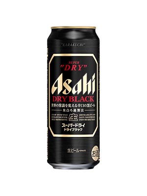 朝日超爽黑啤酒500ML-进口