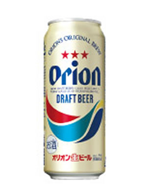 Orion生啤酒-500ml灌装
