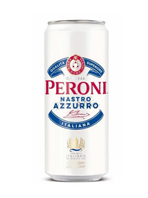 Peroni贝罗尼啤酒330ml罐装