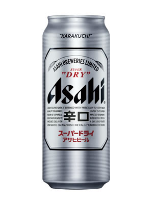 朝日啤酒 超爽500罐(新)