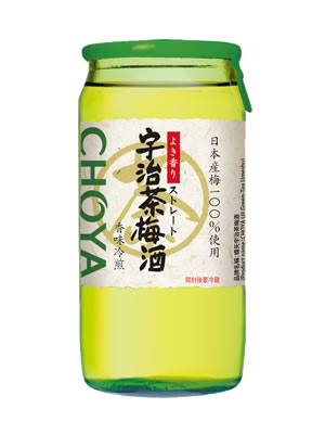 蝶矢宇治茶青梅配制酒180ml